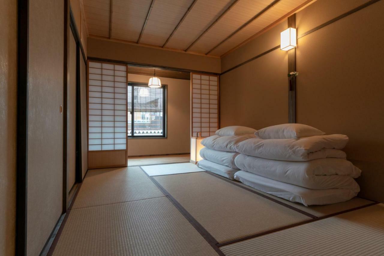 Villa Mimari Machiya House à Kanazawa Extérieur photo
