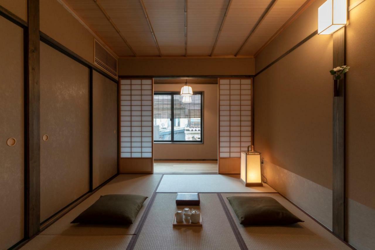 Villa Mimari Machiya House à Kanazawa Extérieur photo