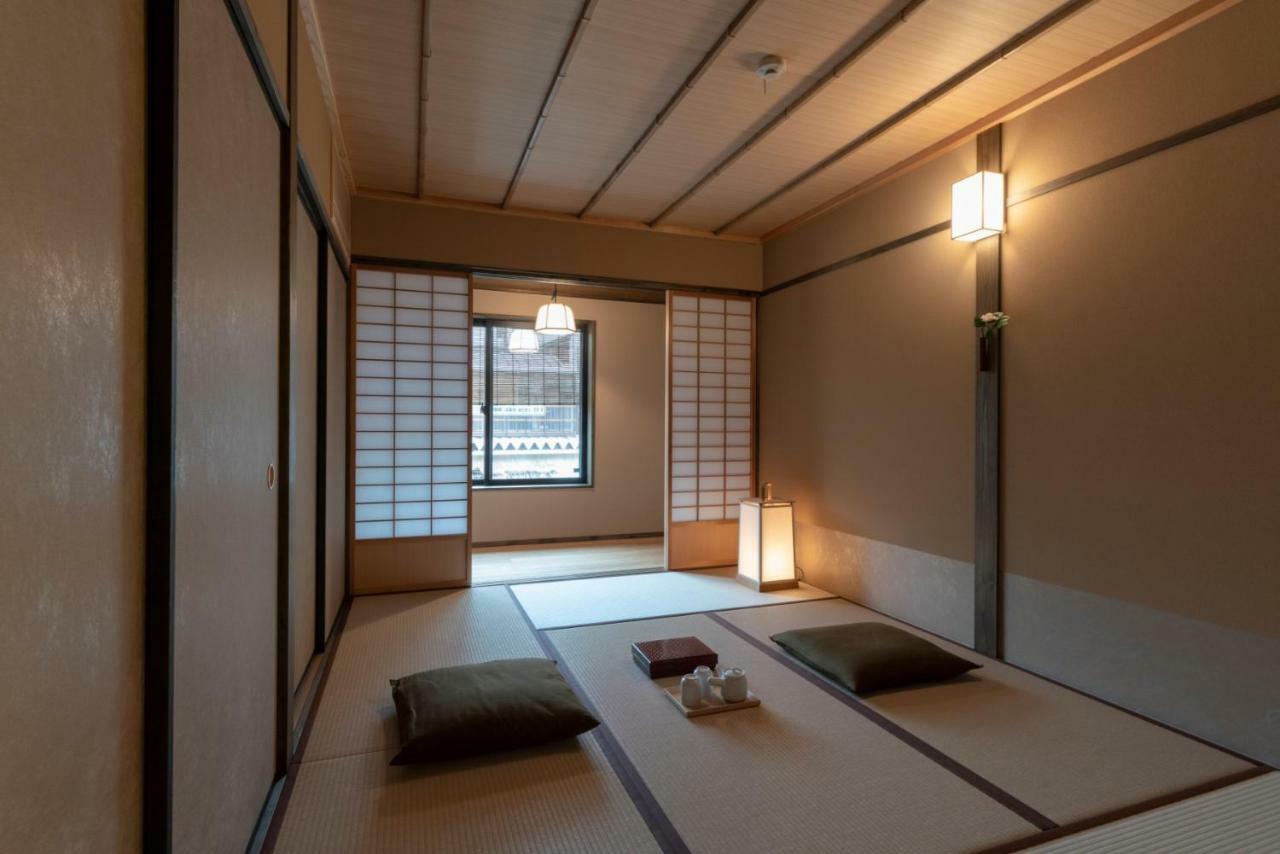 Villa Mimari Machiya House à Kanazawa Extérieur photo