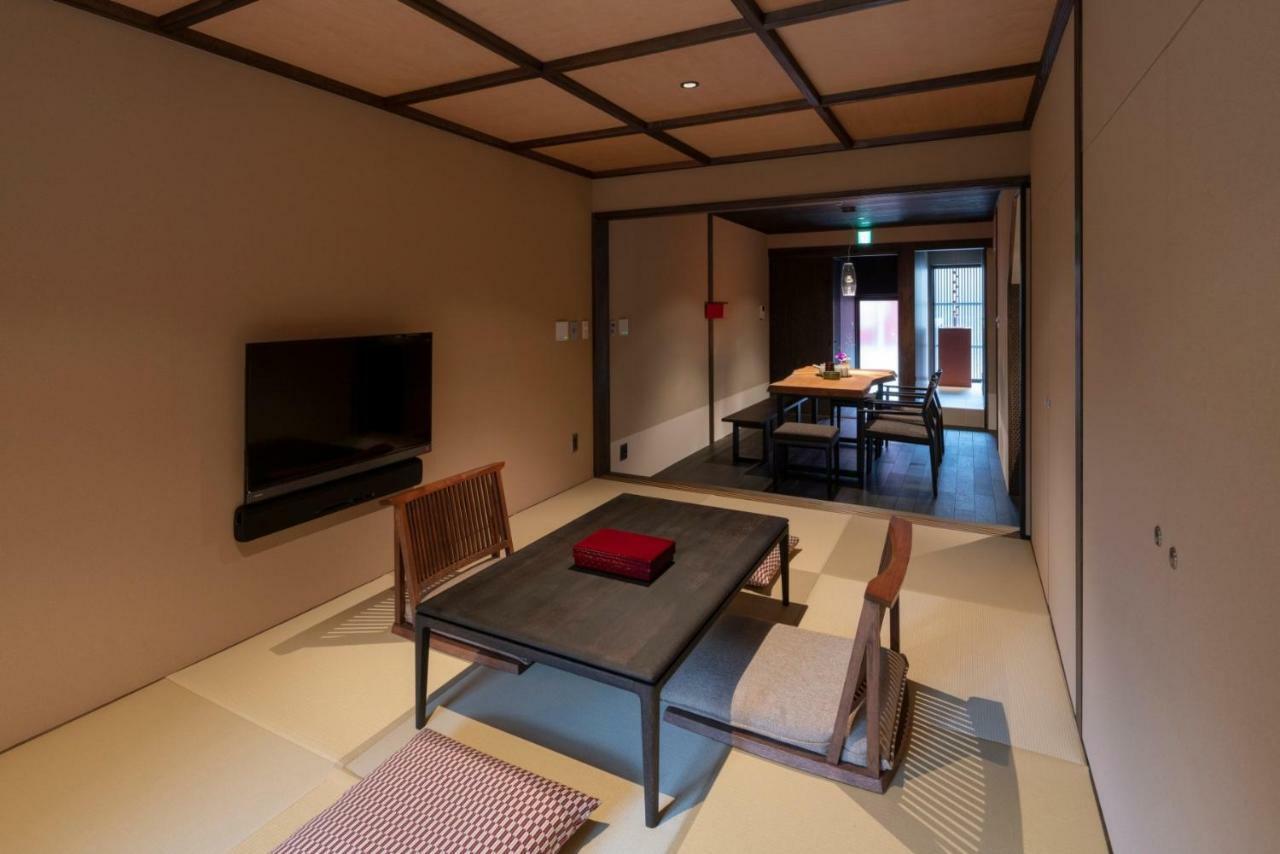Villa Mimari Machiya House à Kanazawa Extérieur photo